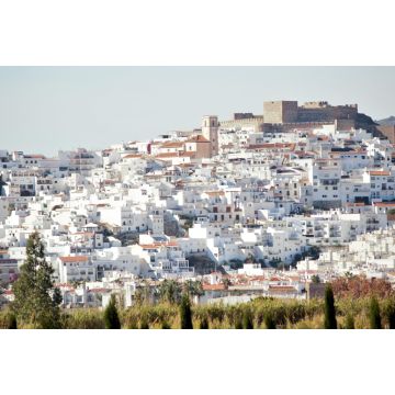 Lais Puzzle - Salobreña, weißes Dorf von Granada, Andalusien, Spanien - 2.000 Teile