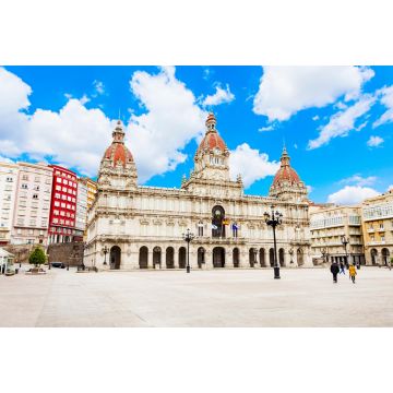 Lais Puzzle - A Coruna in Galizien, Spanien - 2.000 Teile