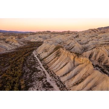 Lais Puzzle - Luftbild der Wüste Tabernas in Almeria Andalusien Spanien - 2.000 Teile