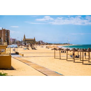 Lais Puzzle - Strand von Chipiona in der Provinz Cadiz, Spanien - 2.000 Teile