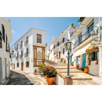Lais Puzzle - Malerische Stadt Frigiliana in der bergigen Region Malaga, Costa del Sol, Andalusien, Spanien - 2.000 Teile