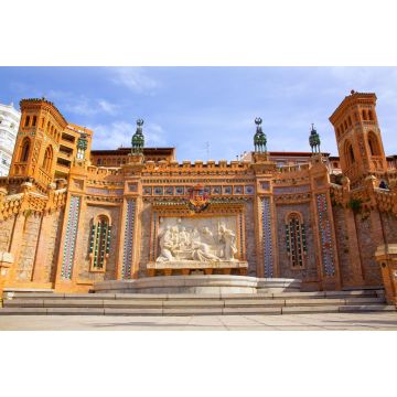 Lais Puzzle - Aragon Teruel Amantes Brunnen in La Escalinata und Mudejar Türme in Spanien - 2.000 Teile