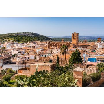 Lais Puzzle - Blick auf Felanitx, Altstadt von Mallorca, Spanien - 2.000 Teile