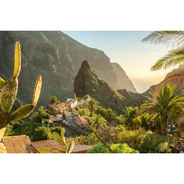 Lais Puzzle - Landschaft des Masca-Tals bei Sonnenuntergang auf Teneriffa - 2.000 Teile