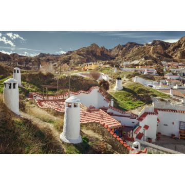 Lais Puzzle - Guadix Höhlen Häuser, Provinz Granada, Andalusien - 2.000 Teile