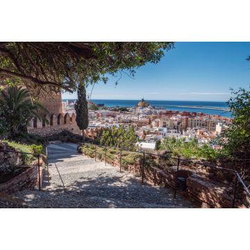 Lais Puzzle - Mittelalterliche maurische Festung Alcazaba in Almeria, Andalusien, Spanien - 2.000 Teile