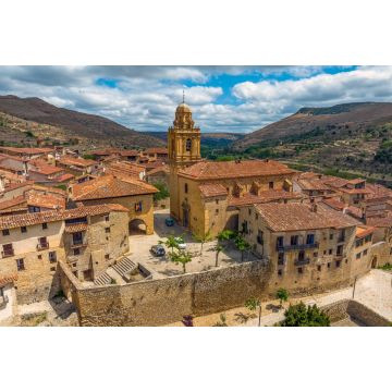 Lais Puzzle - Mirambel in Teruel, Pfarrkirche Santa Margarita, Spanien - 2.000 Teile