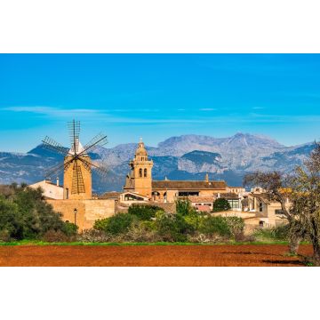 Lais Puzzle - Mallorca, Blick auf das Dorf Algaida - 2.000 Teile