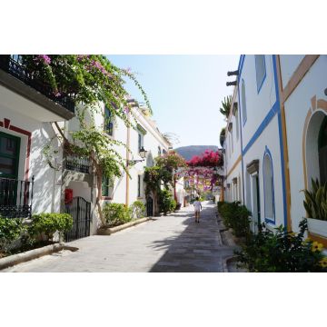 Lais Puzzle - Romantische Straßen Puerto de Mogán, Gran Canaria - 2.000 Teile