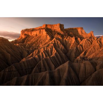 Lais Puzzle - Bild der Schluchten des Bardenas Reales de Navarra - 2.000 Teile