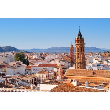 Lais Puzzle - Luftbild im Zentrum der historischen andalusischen Stadt Antequera, Spanien - 2.000 Teile