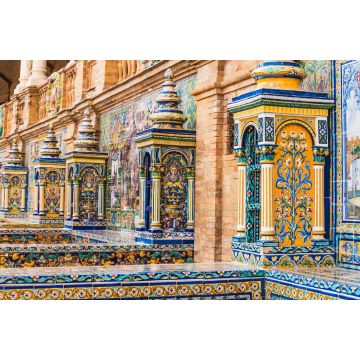 Lais Puzzle - Sevilla, Plaza de Espana Sevilla, Andalusien, Spanien - 2.000 Teile