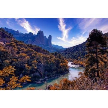 Lais Puzzle - Mallos de Riglos Felsen, Huesca Provinz, Aragon, Spanien - 2.000 Teile