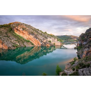 Lais Puzzle - Tranquera-Stausee in Nuévalos, Saragossa, Aragón, Spanien - 2.000 Teile