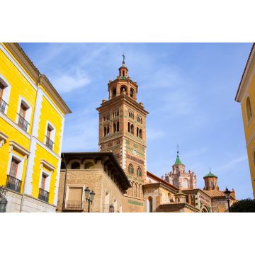 Lais Puzzle - Aragon Teruel Kathedrale und Ayuntamiento City Town Hall in Spanien - 2.000 Teile