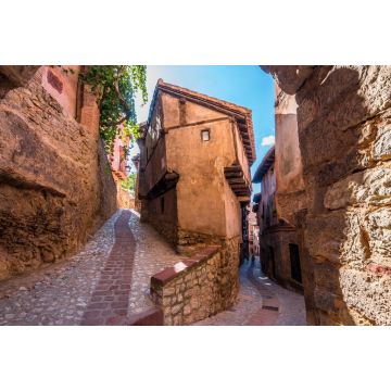 Lais Puzzle - Aussicht auf die Stadt Albarracin mudejar in Teruel, Spanien - 2.000 Teile