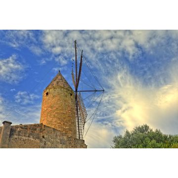 Lais Puzzle - Windmühle in Santa Margalida, Mallorca - 2.000 Teile