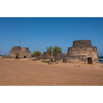 Lais Puzzle - Castillo in Caleta de Fuste, Fuerteventura - 2.000 Teile