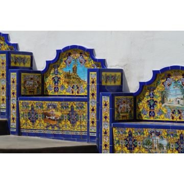 Lais Puzzle - Paseo de Canarias in Firgas, Spanien - 2.000 Teile