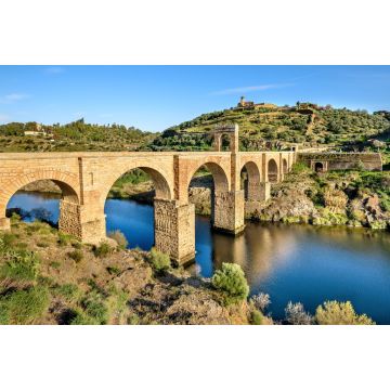 Lais Puzzle - Brücke Alcantara über den Fluss Tajo, Caceres, Extremadura - 2.000 Teile