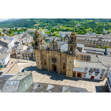 Lais Puzzle - Mondonedo Lugo Kathedrale Basilica di Assumption - 2.000 Teile