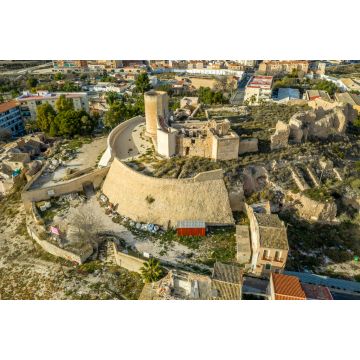 Lais Puzzle - Schloss Elda, Provinz Valencia - 2.000 Teile