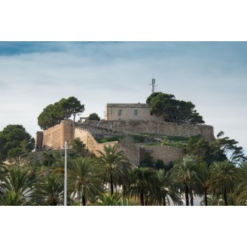 Lais Puzzle - Schloss Denia in der Provinz Alicante - 2.000 Teile