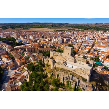 Lais Puzzle - Luftbild des Schlosses Almansa - 2.000 Teile