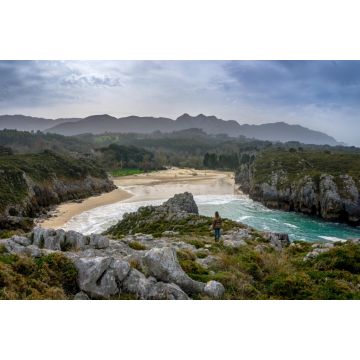 Lais Puzzle - Cuevas del Mar Beach in Nueva, Llanes Asturien - 2.000 Teile
