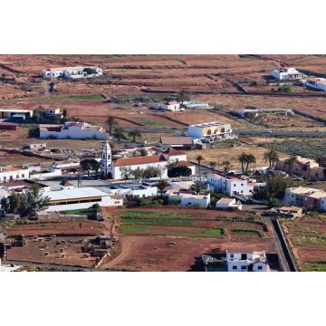 Lais Puzzle - Panoramasicht auf das Dorf Tetir, Kanarische Inseln, Spanien - 2.000 Teile