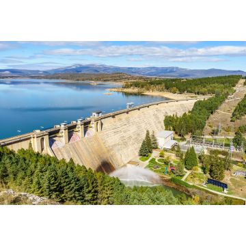 Lais Puzzle - Staudamm und Wasserkraftwerk in der Gemeinde Embalse de Aguilar de Campoo - 2.000 Teile