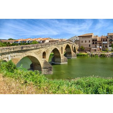 Lais Puzzle - Alte römische Brücke, Nähe von Pamplona, Navarra - 2.000 Teile