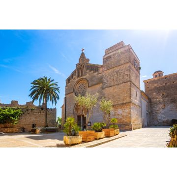 Lais Puzzle - Historische Kirche von Alcúdia, Mallorca, Mallorca, Spanien - 2.000 Teile
