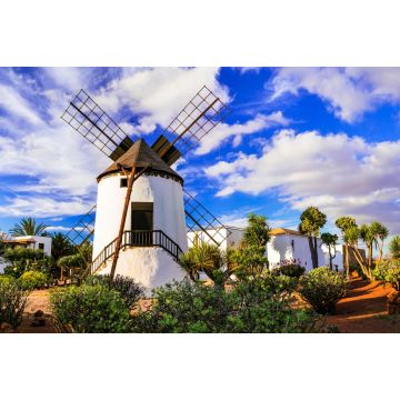 Lais Puzzle - Fuerteventura - traditionelle Windmühle im Dorf Antigua - 2.000 Teile