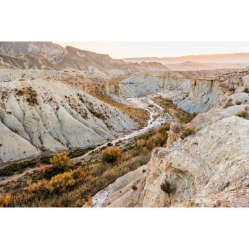 Lais Puzzle - Große Aussicht auf die Wüste von Tabernas ist eine der halbtrockenen Wüsten Spaniens - 2.000 Teile