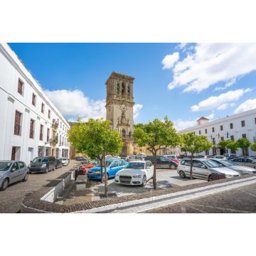 Lais Puzzle - Basilika Santa Maria auf der Plaza del Cabildo - Arcos de la Frontera, Cadiz, Spanien - 2.000 Teile