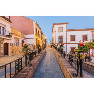 Lais Puzzle - Schöner Stadtplatz in Palos de la Frontera, Huelva, Spanien - 2.000 Teile