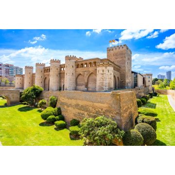 Lais Puzzle - Palacio de la Aljafería (Palast der Aljaferia) Altes Schloss, das heute für die Regionalregierung verwendet wird, Saragossa - 2.000 Teile