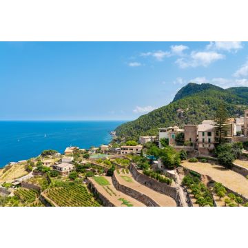 Lais Puzzle - Dorf Banyalbufar auf der Baleareninsel Mallorca - 2.000 Teile