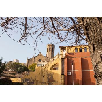 Lais Puzzle - Altstadt in der Stadt Sant Boi de Llobregat in Barcelona - 2.000 Teile