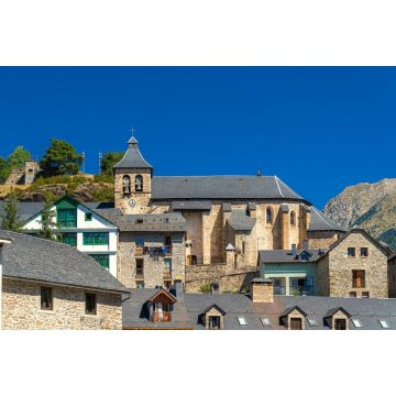 Lais Puzzle - Sallent de Gállego, Feriendorf in den Pyrenäen, Region Aragón, Spanien - 2.000 Teile