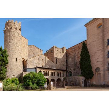 Lais Puzzle - Kloster Sant Feliu de Guixols in Katalonien - 2.000 Teile
