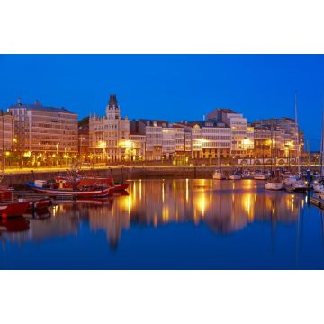 Lais Puzzle - A Coruna in Galizien, Spanien - 2.000 Teile