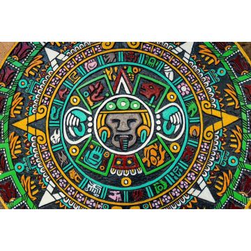 Lais Puzzle - Mayan-Kalender, sehr schwierig - 2.000 Teile