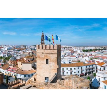 Lais Puzzle - Homage Tower of San Pedro Festung Carmona Stadt in Sevilla Provinz Andalusien in Spanien - 2.000 Teile