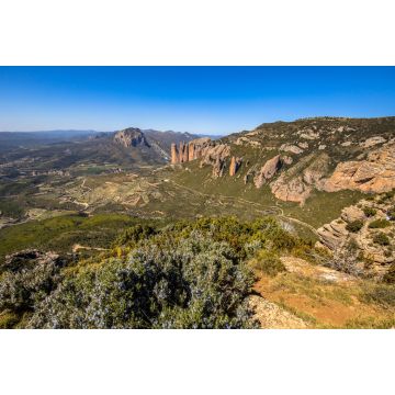 Lais Puzzle - Penas de Riglos bei Huesca, Aragon, spanischen Pyrenäen, Spanien - 2.000 Teile