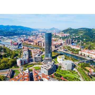 Lais Puzzle - Bilbao Panoramablick aus der Luft. Bilbao ist die größte Stadt im Baskenland in Nordspanien - 1.000 Teile