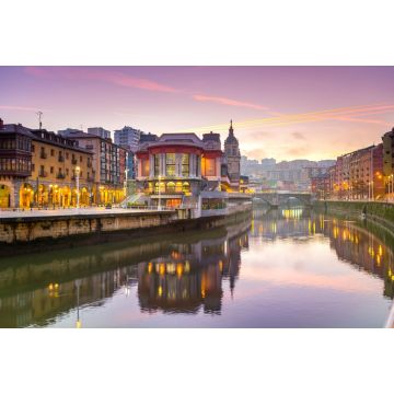 Lais Puzzle - Blick auf den Ribera-Markt am Morgen in Bilbao, Spanien - 2.000 Teile