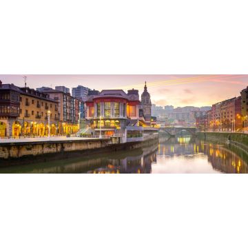 Lais Puzzle - Blick auf den Ribera-Markt am Morgen in Bilbao, Spanien - 2.000 Teile