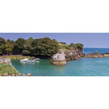 Lais Puzzle - Stadtgebiet von Mundaka im Naturschutzgebiet Urdaibai, Spanien - 2.000 Teile